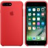 Чехол силиконовый для iPhone 7 Plus Silicone Case (PRODUCT) RED